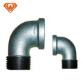 elbow lining plastic malleable iron pipe fittings